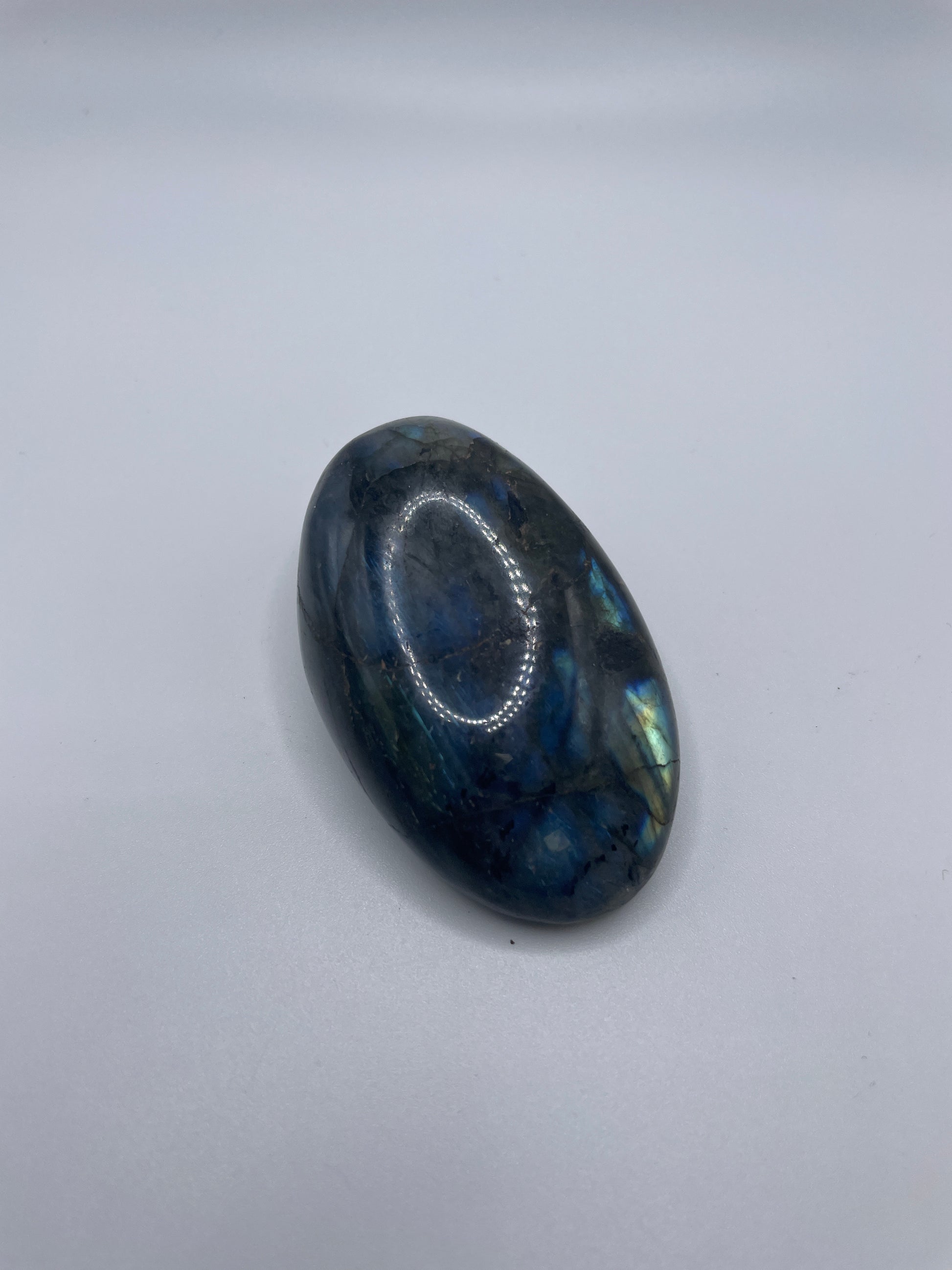 Labradorite Palm Stone