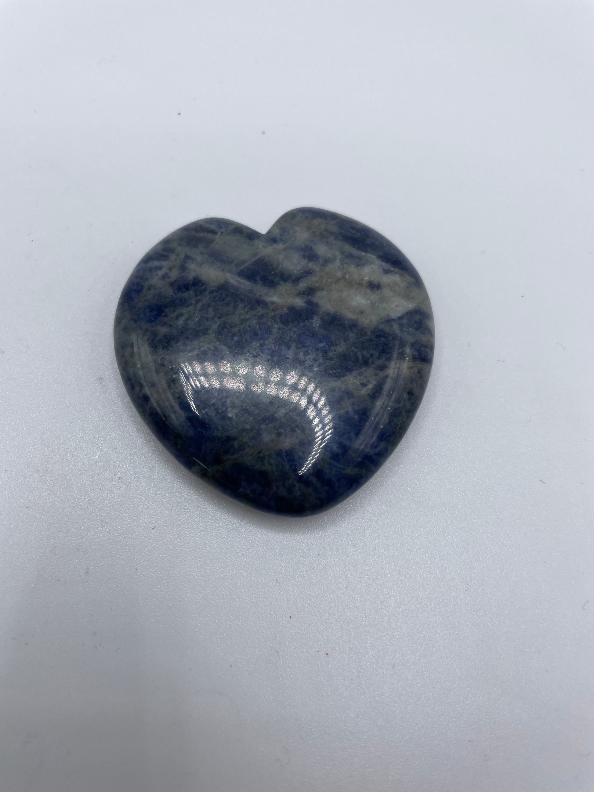 Assorted Gemstone Heart