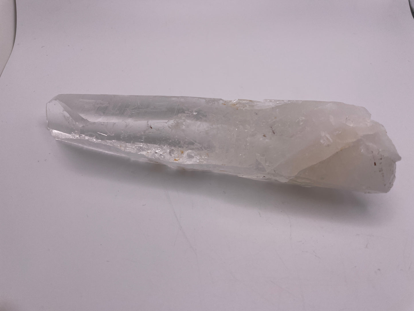 Large Blue Mist Lemurian Quartz 6.5”