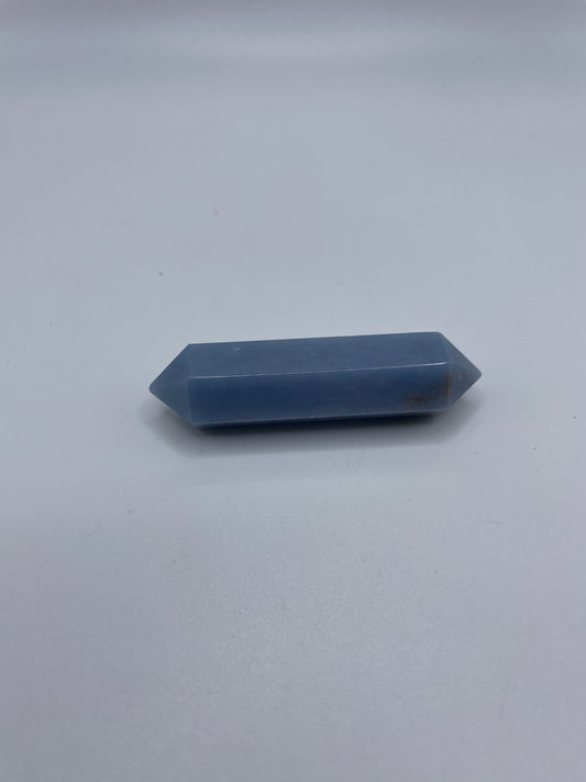 Angelite Double Terminated Point
