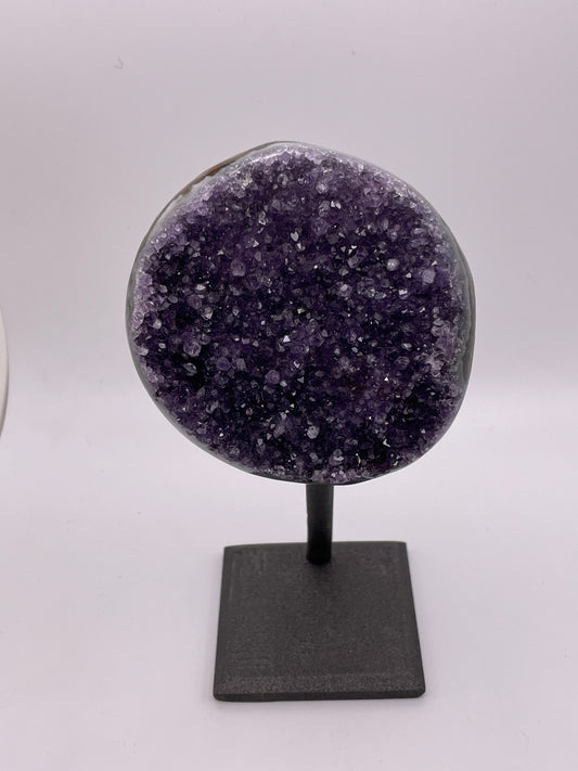 Small Amethyst Stand 51