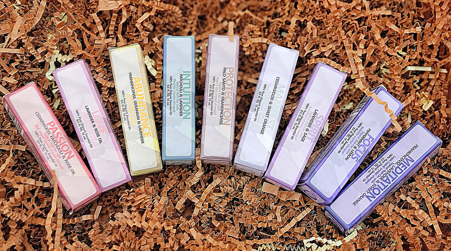 EE Organic Roll On Essential Oil