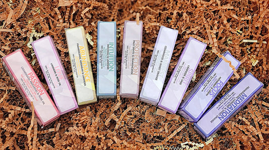 EE Organic Roll On Essential Oil