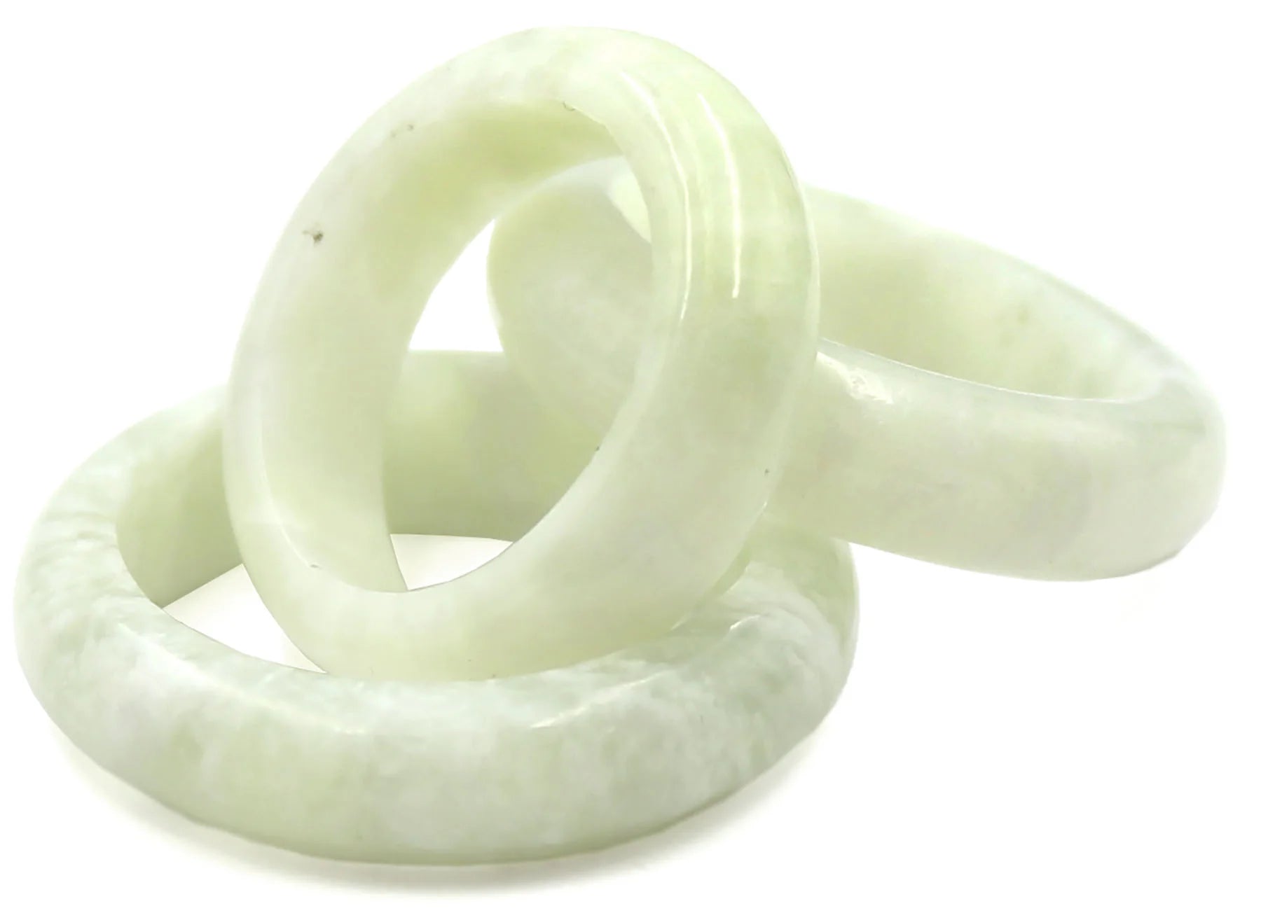 Burmese Jade Ring.