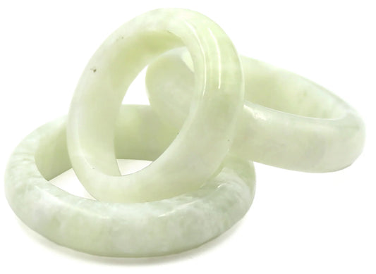 Burmese Jade Ring.
