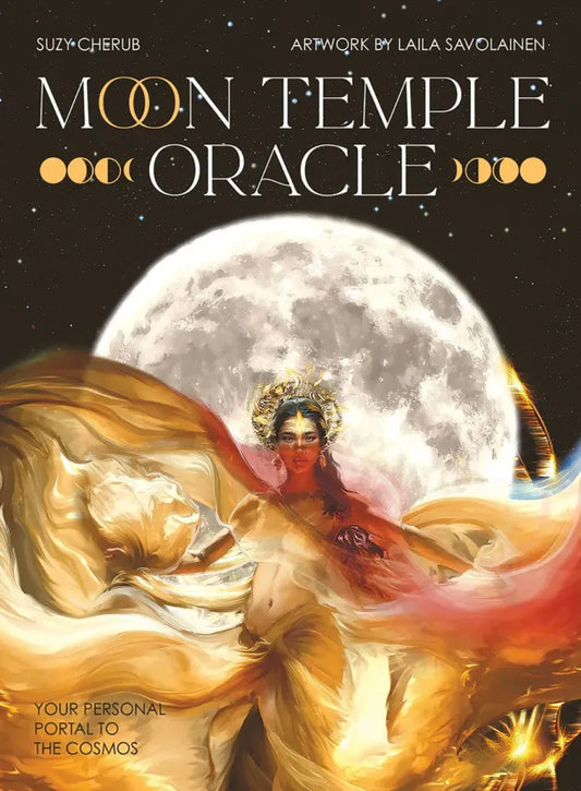 Moon Temple Oracle: Your Personal Portal to the Cosmos.