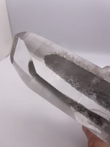 Lumerian Rutilated Phantom Quartz Crystal Cluster 1530.00