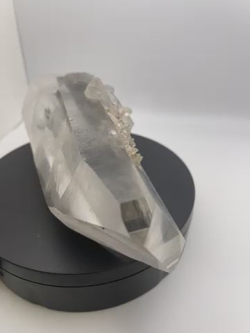 Lumerian Rutilated Phantom Quartz Crystal Cluster 1530.00