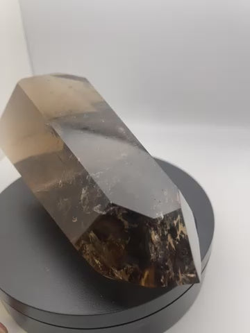 Smoky Quartz Double Terminated XL Point 388.88
