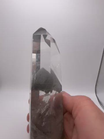 Lumerian Rutilated Point