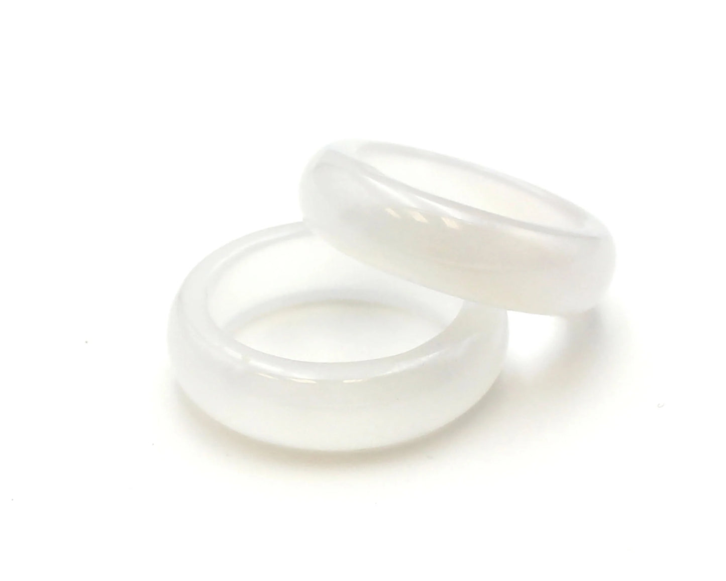 Clear Quartz Ring.