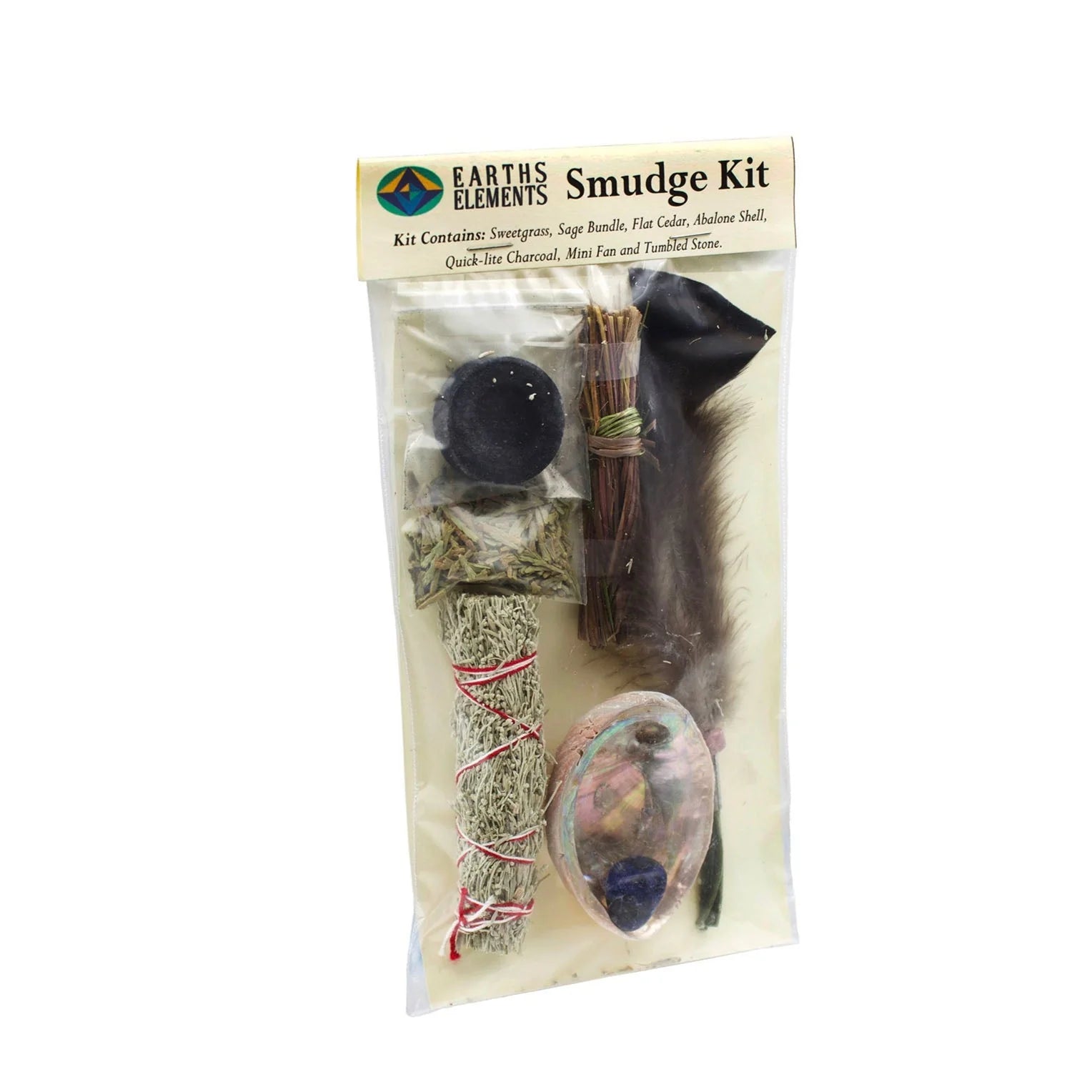 Sage And Feather Smudge Kit.