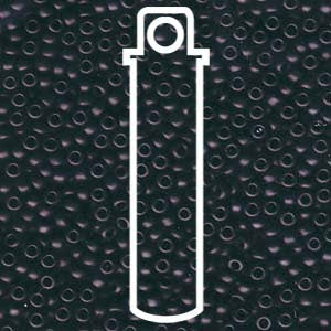 8/0 BLACK OPAQUE MIYUKI APPRX 22GM TUBE 8-9401-TB
