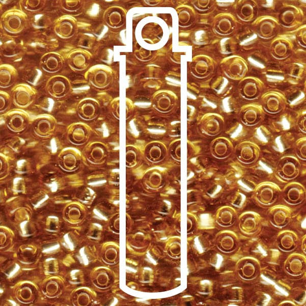 S/L LT GOLD MIYUKI APPX 20GM TUBE 6-9002-TB