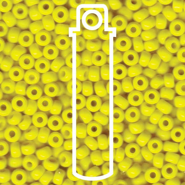 OP YELLOW MIYUKI APPX 20GM TUBE 6-9404-TB