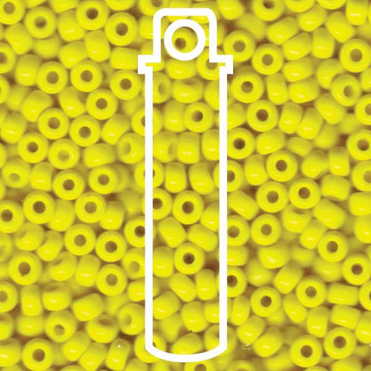 OP YELLOW MIYUKI APPX 20GM TUBE 6-9404-TB