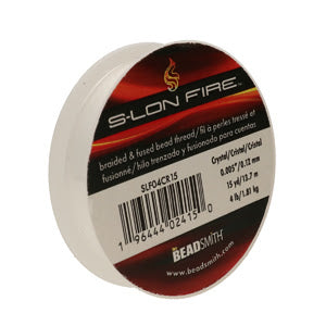 S-LON FIRE 4 LB CRYSTAL 0.005 IN/.12mm DIA 15 YRD