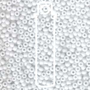 OPAQUE WHITE MIYUKI APPRX 22GM TUBE 8-9402-TB