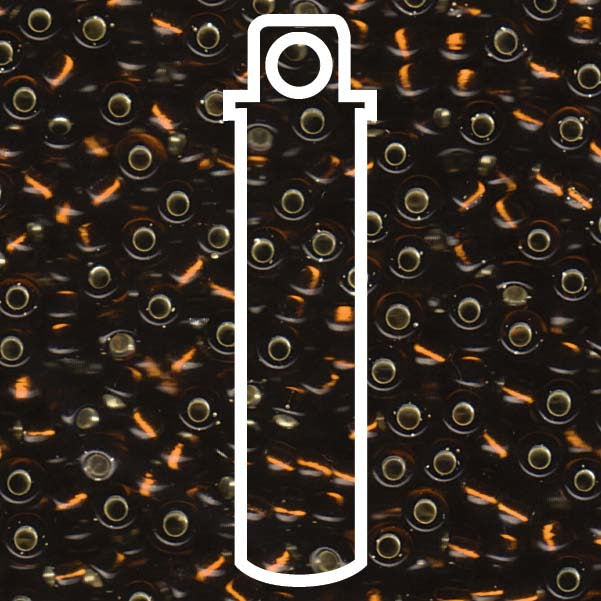 S/L DARK TOPAZ MIYUKI APPX 20GM TUBE 6-9135S-TB