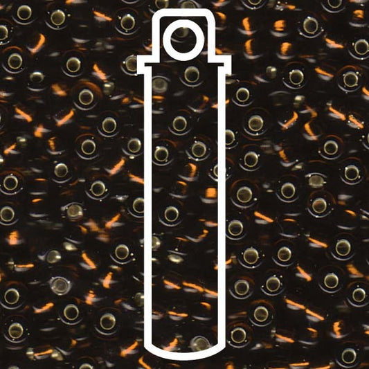 S/L DARK TOPAZ MIYUKI APPX 20GM TUBE 6-9135S-TB