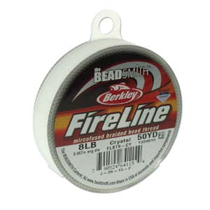 8 LB FIRELINE CRYSTAL .007 IN/.17MM DIA 50 YRD