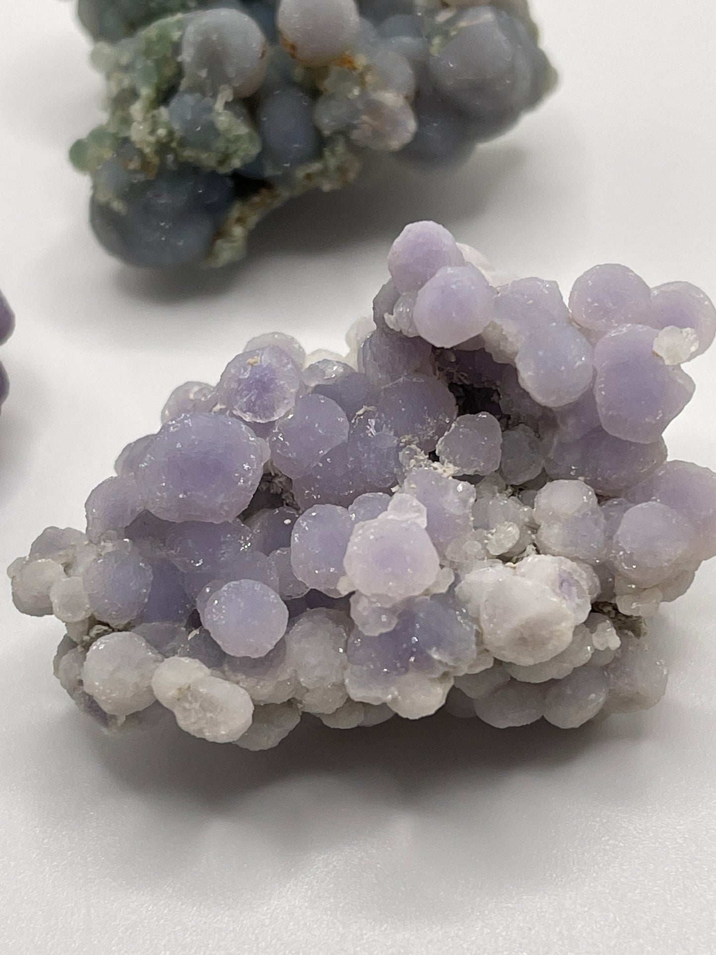 Grape Agate Specimen.