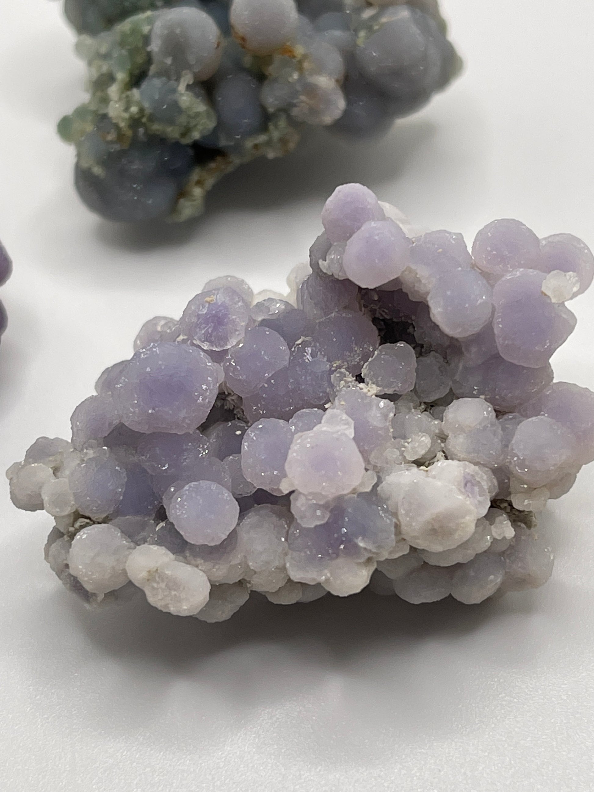 Grape Agate Specimen.