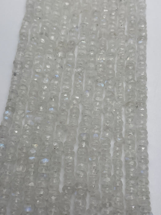 5mm Moonstone Fac Rondell PG
